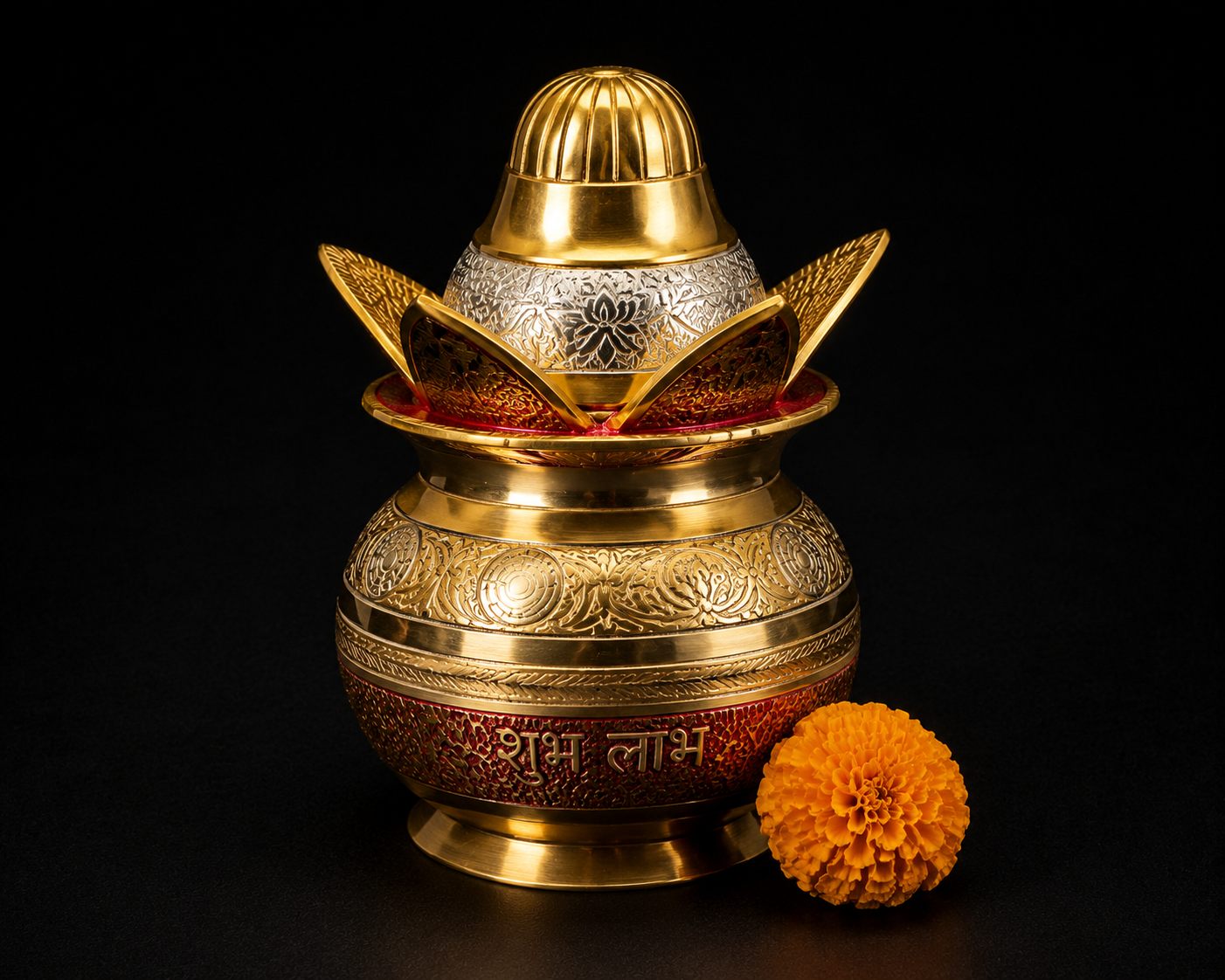 BhuTantrra Kalash with Samagri — ritual kit
